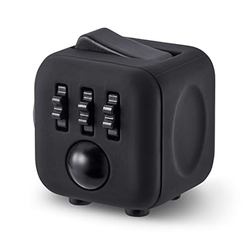 ZURU Fidget Cube Paquete de 2 Buzones Negro