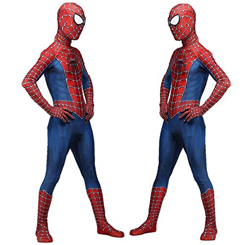 ZXDFG Disfraz Spiderman No Way Home Adulto Hombre Disfraces De Spiderman Adulto Mujer Trajes De Spiderman Original Para Adulto Cosplay Disfraz Spiderman Adulto Para Halloween Carnaval