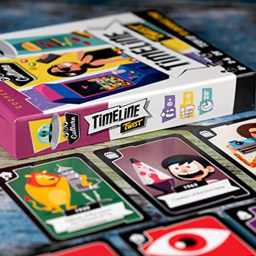 Zygomatic - Timeline Twist Pop Culture - Juego de Cartas en Español