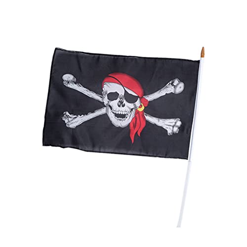 1 Pc Decoraciones Para Salas De Casa Decoraciones Para El Hogar De Halloween Bandera Espeluznante Decoraciones De Patio De Halloween Suministros De Cosplay Pirata Siniestro