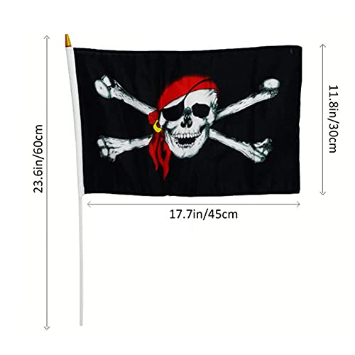 1 Pc Decoraciones Para Salas De Casa Decoraciones Para El Hogar De Halloween Bandera Espeluznante Decoraciones De Patio De Halloween Suministros De Cosplay Pirata Siniestro