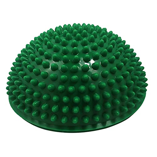 1 PCS Escalones De Equilibrio para Niños, Escalones De Media Cúpula Estilo Erizo, Juguete De Entrenamiento De Integración Sensorial para Jardín De Infantes (Color : Green, Size : 3PCS)