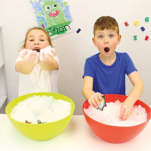 10 Use Arctic SnoPlay con 2 Juguetes de Zimpli Kids, sensorial, mágicamente Convierte el Agua en Nieve Artificial Falsa instantánea, valioso para niños o niñas