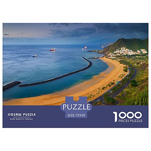 1000 Piezas De Rompecabezas- Canary Islands -Juego De Rompecabezas para Adultos Y Niños,Puzzle Familia,El Regalo para Amantes Y Amigos。1000pcs (75x50cm)