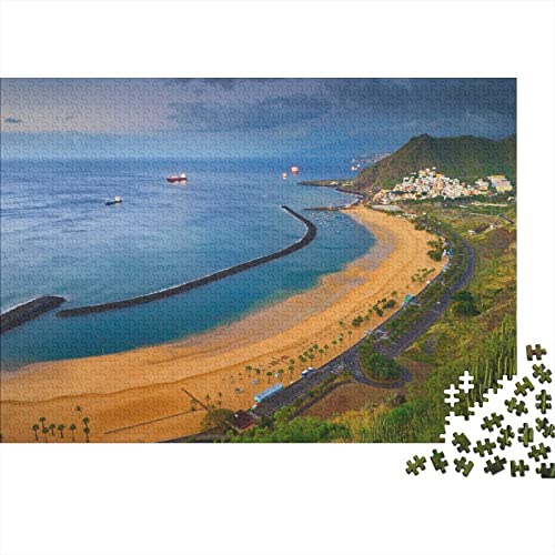 1000 Piezas De Rompecabezas- Canary Islands -Juego De Rompecabezas para Adultos Y Niños,Puzzle Familia,El Regalo para Amantes Y Amigos。1000pcs (75x50cm)