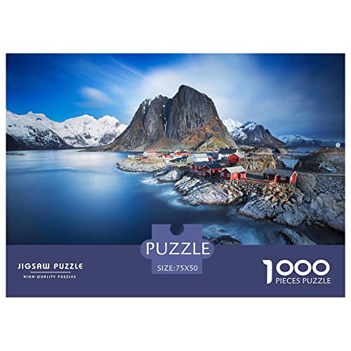 1000 Piezas De Rompecabezas- Lovetown Islands -Juego De Rompecabezas para Adultos Y Niños,Puzzle Familia,El Regalo para Amantes Y Amigos。1000pcs (75x50cm)