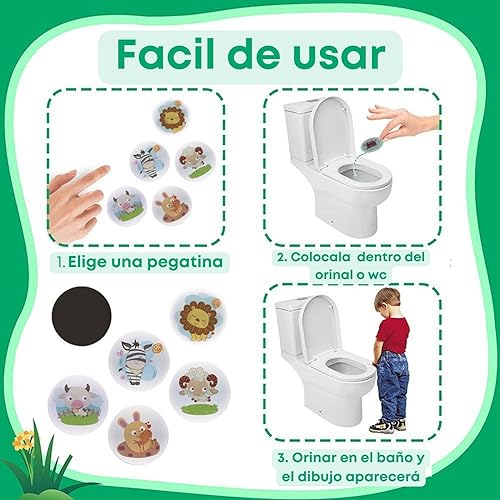 15 Pegatinas Niños Termosensibles. Pegatinas Infantiles para Estimular y Divertir a Niños y Bebes. Explora la Magia Cuando se le Aplica Calor y el Dibujo Aparece. Entretenimiento Niños