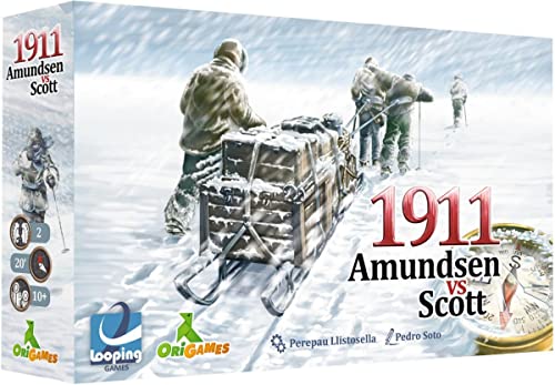 1911: Amundsen Vs Scott - Juego de mesa - Versión francesa