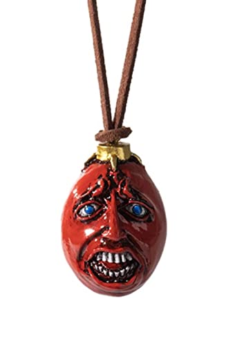 1997 Berserk Behelit Griffith Egg of King Necklace Cosplay The Golden Age Arc Candant Joyería Accesorios Trajes