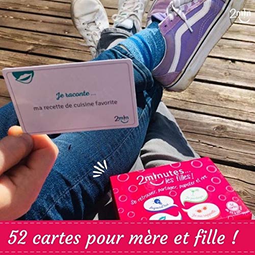 2 Minutes Les Filles ! Se retrouver, partager, papoter et Rire