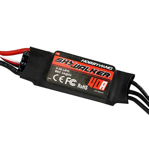 20A 30A 40A 50A 60A 80A Controlador de velocidad sin escobillas ESC BEC para RC Avión Quadcopter Helicóptero