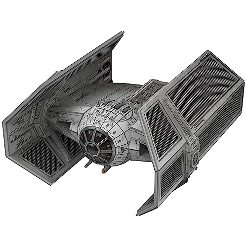 4D Build - MAQUETA TIE FIGHTER ADVANCE - Puzzle Star Wars 3D - Juguetes de Star Wars - Maquetas Juego Construcción Caza Estelar - Puzzles para Adultos y Niños - 6068507 - Juguetes Niños 10 Años +