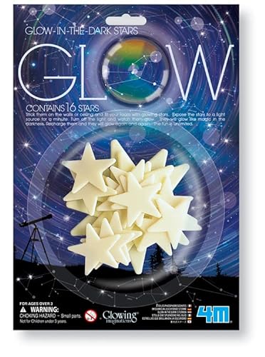 4M Glow in The Dark Stars