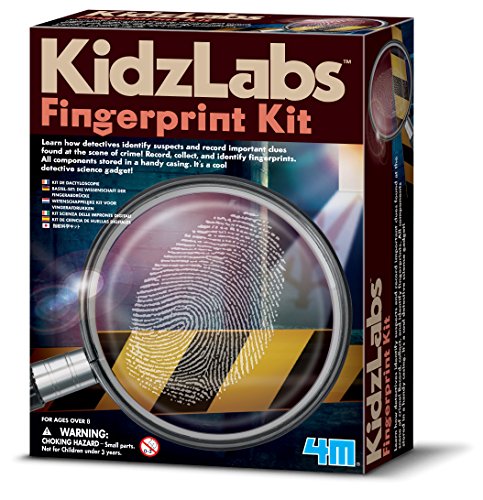 4M Great Gizmos Detective Science Fingerprint Kit