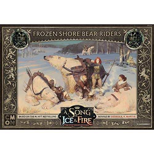 A Song of Ice and Fire Tabletop Miniatures Game Free Folk Frozen Shore Bear Riders