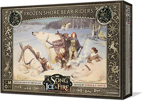 A Song of Ice and Fire Tabletop Miniatures Game Free Folk Frozen Shore Bear Riders