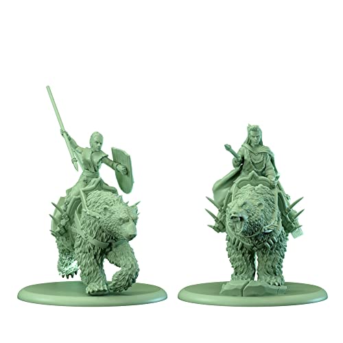 A Song of Ice and Fire Tabletop Miniatures Game Free Folk Frozen Shore Bear Riders