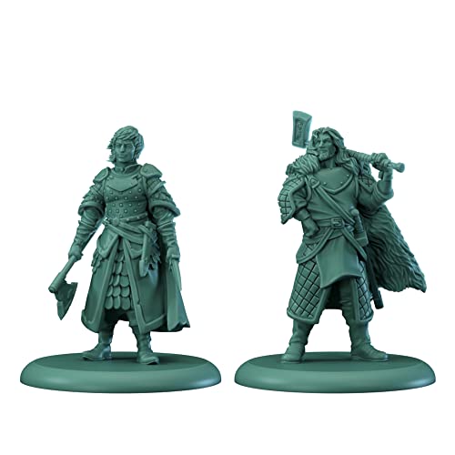 A Song Of Ice And Fire Tabletop Miniatures Game Greyjoy Heroes #2