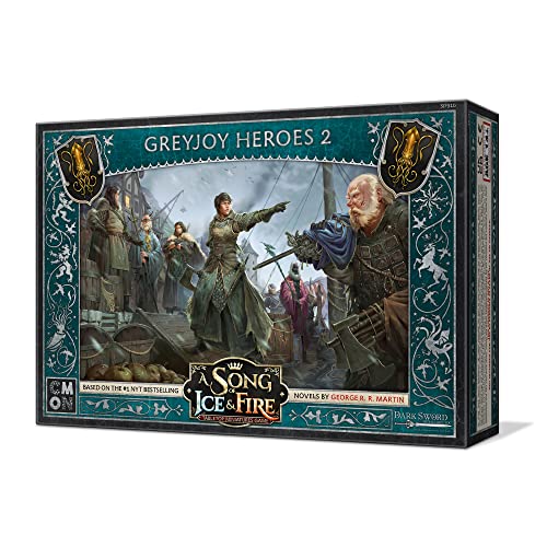 A Song Of Ice And Fire Tabletop Miniatures Game Greyjoy Heroes #2