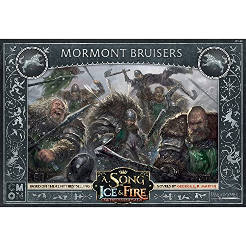 A Song Of Ice And Fire Tabletop Miniatures Game Mormont Bruisers