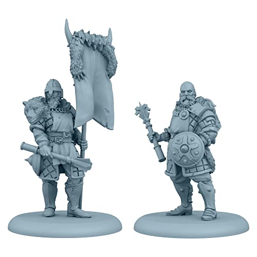 A Song Of Ice And Fire Tabletop Miniatures Game Mormont Bruisers