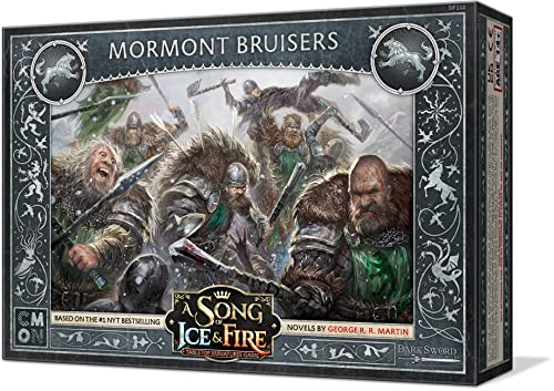 A Song Of Ice And Fire Tabletop Miniatures Game Mormont Bruisers