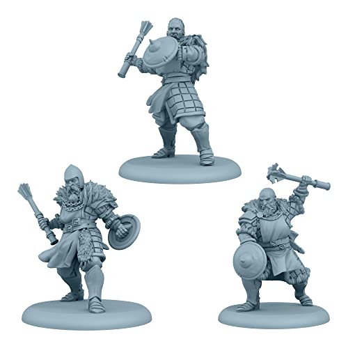 A Song Of Ice And Fire Tabletop Miniatures Game Mormont Bruisers