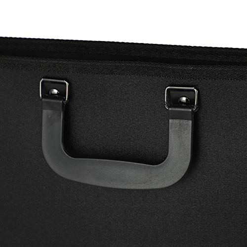 A3 Portafolio Carpeta Desplegable Organizador de Archivos Office Document Carry Case