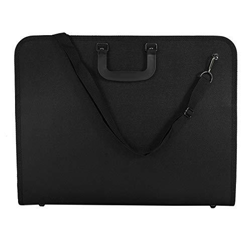 A3 Portafolio Carpeta Desplegable Organizador de Archivos Office Document Carry Case