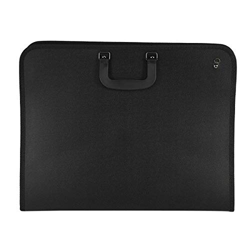 A3 Portafolio Carpeta Desplegable Organizador de Archivos Office Document Carry Case