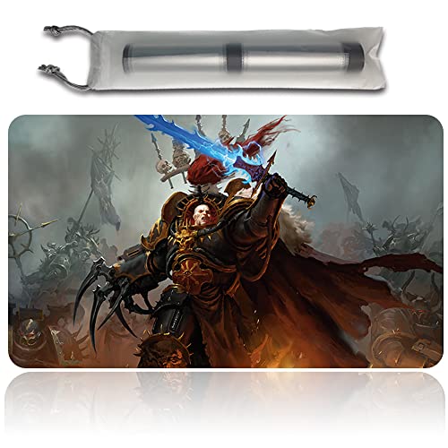 Abaddon, The Despoiler, alfombrillas de juego MTG+bolsa impermeable gratuita,MTG Playmate Table Mat Tamaño 60 x 35 cm, MTG Mouse Pad compatible con MTG TCG CCG RPG