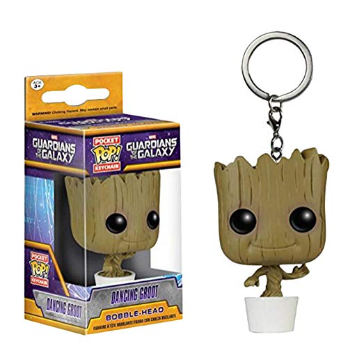 Abai8981 Pocket Pop! Llavero: Guardianes de la Galaxia - Dancing Baby Groot