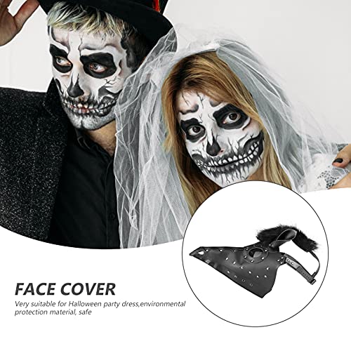 ABOOFAN 1 Pc Máscara De Cabeza De Caballo Perdición Máscaras De Cosplay De Halloween Disfraz De Dr Plaga Disfraz De Novedad Veneciano Hacker Esférico Camioneta Planchar