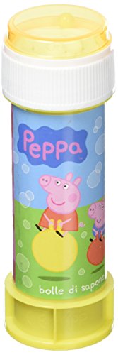 Abysse- Bubble TUBS-Peppa Pig Bulle, Multicolor, 1 Unidad (Paquete de 1) (JFR (DULCOP) A1701155)