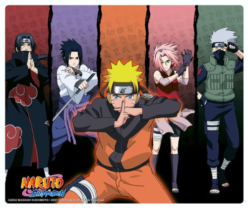 ABYstyle - Naruto Shippuden - Alfombrilla de raton - grupo