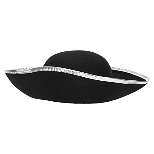 Accesorios Piratas, Magníficos Bigotes Negros Falsos para Amigos para Niños para Vestidos Festivos, Fiesta de Carnaval para Halloween, Manualidades Decorativas