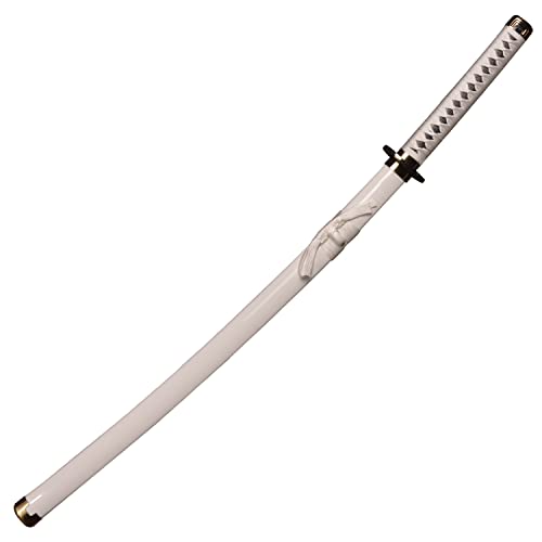 ACTASITEMS Espada japonesa Zoro Anime Cosplay Espada de madera - 104 cm, wado ichimonji Katana