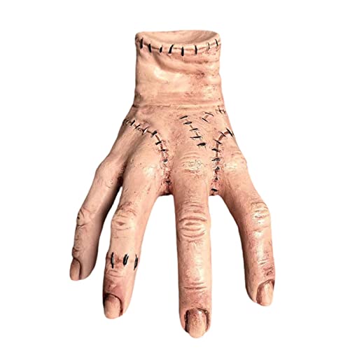 Addams Thing Hand Figura De Acción Anime, Gothic Addams Family Thing Figure Hand Model, Realistic Scary Props Decoraciones Regalo para Fanáticos