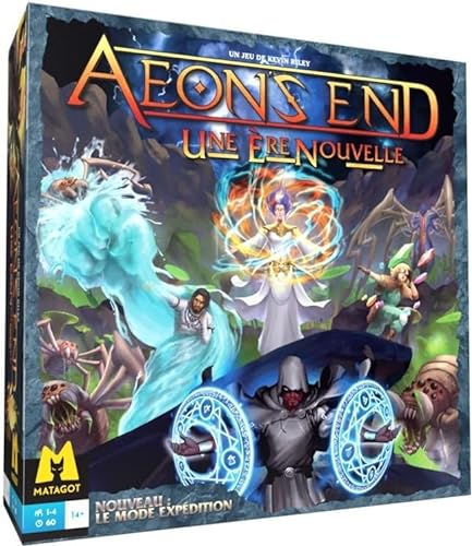 Aeon's End Una Era Nueva + Extensión De Estado Salvaje + 1 Abrebotellas Blumie (Ere + Salvaje)