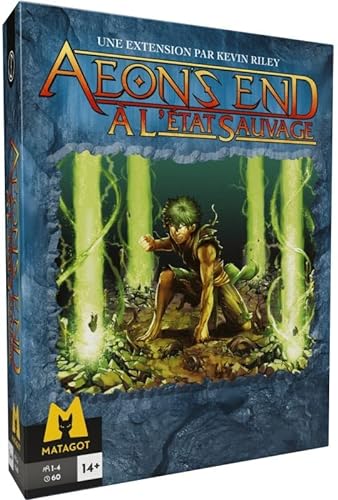 Aeon's End Una Era Nueva + Extensión De Estado Salvaje + 1 Abrebotellas Blumie (Ere + Salvaje)