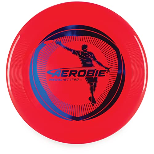 Aerobie-Aerobie-6046419-Medalist, rotes mit Durchmesser 27cm Medalist Red - Frisbee (diámetro: 27 cm), color rojo, Multicolor (Spin Master 6046419) , color/modelo surtido
