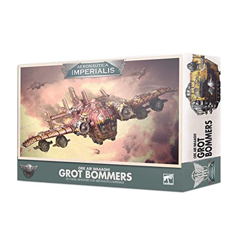 Aeronautica Imperialis: Ork Air Waaagh! Grot Bommers