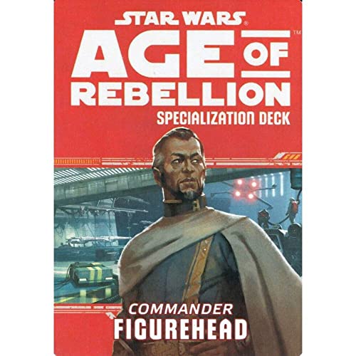 Age of Rebellion Figurehead Specialization Deck