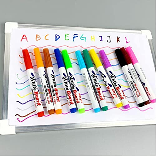 AHSRW Dooddy Magic Painting Pens, Magical Doodle Water Floating Ink Pen for Kids, Magical Water Floating Pen with Spoon (Set 2)