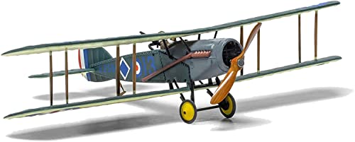 Airfix A02050V Vintage Classic Fokker DR.1 y Bristol F.2B Dogfight, juego doble de plástico escala 1:72