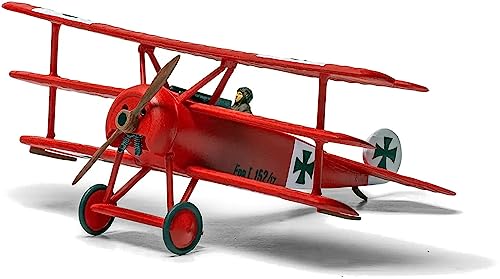 Airfix A02050V Vintage Classic Fokker DR.1 y Bristol F.2B Dogfight, juego doble de plástico escala 1:72