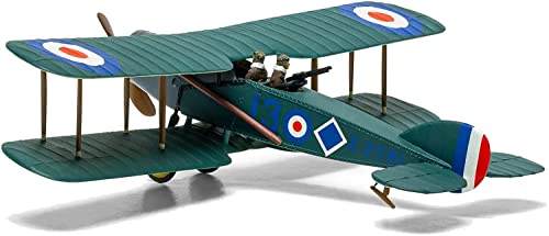 Airfix A02050V Vintage Classic Fokker DR.1 y Bristol F.2B Dogfight, juego doble de plástico escala 1:72