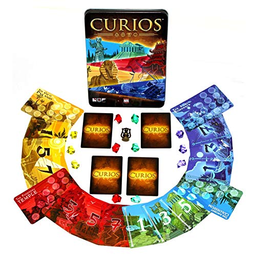 Alderac Entertainment 7058 Curios - Juego de Mesa [Importado de Alemania]