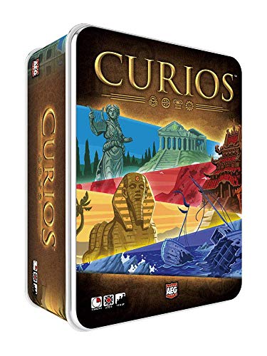 Alderac Entertainment 7058 Curios - Juego de Mesa [Importado de Alemania]