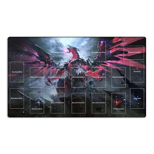 Alfombrilla de juego Mlikemat Neo Galaxy-Eyes Photon Dragon CCG TCG + bolsa gratis (ZD039-889-A)